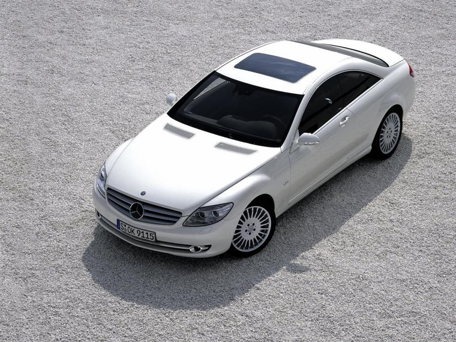  Mercedes-Benz CL600 2007 года  (фото 78 из 95)